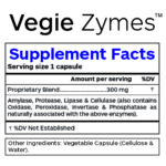 VegieZymes-SupFacts