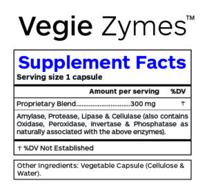 VegieZymes-SupFacts