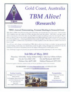 Alive! (Research) Notes - 2012