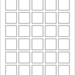 Blank Vial Labels (10 sheets)