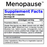 Menopause-SupFacts