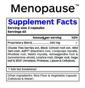 Menopause-SupFacts